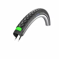 SCHWALBE MARATHON Draht Mit Reflexstreifen Performance Line