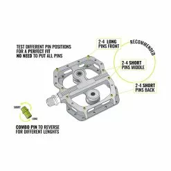 Magped GmbH Magped ENDURO2 Pedal -Shimano 123fa833