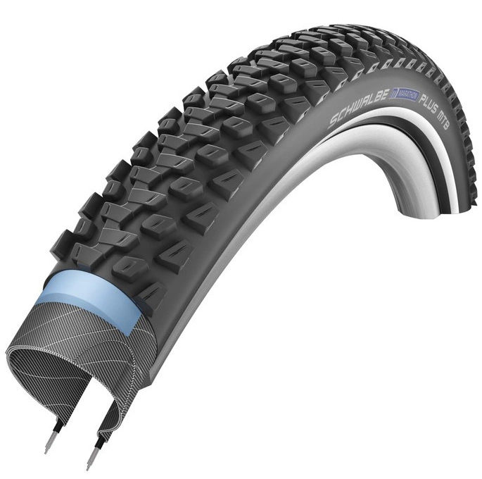 Schwalbe, Reifen Marathon Plus MTB - Für MTB Und E-Bikes 2,1 3 Schwalbe, Reifen Marathon Plus MTB - Für MTB Und E-Bikes 2,1
