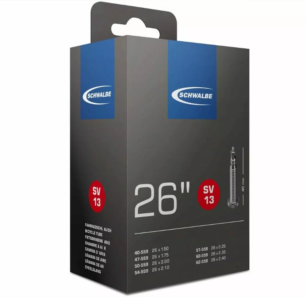Schwalbe Schlauch #13 40/62-559 SV40 Autom. 3 Schwalbe Schlauch #13 40/62-559 SV40 Autom.