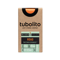 Tubolito Road 700C Schlauch Black