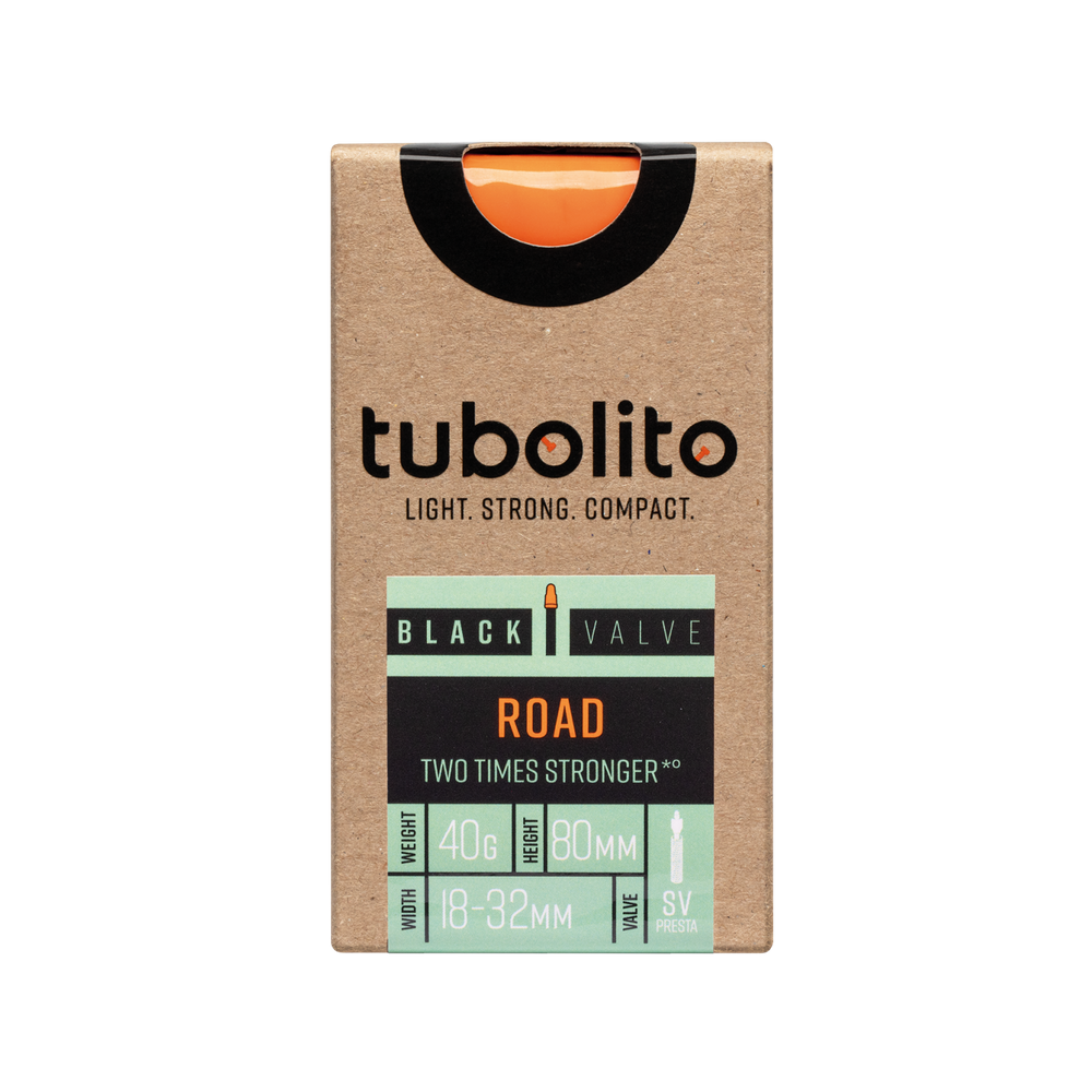 Tubolito Road 700C Schlauch Black 3 Tubolito Road 700C Schlauch Black