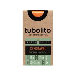 Tubolito CX/Gravel-All Black Schlauch