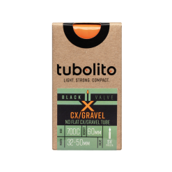 Tubolito X-Tubo-CX/Gravel-All-SV60 Black Schlauch