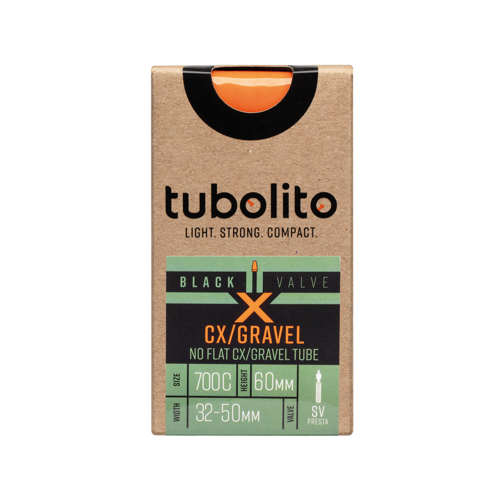 Tubolito X-Tubo-CX/Gravel-All-SV60 Black Schlauch 3 Tubolito X-Tubo-CX/Gravel-All-SV60 Black Schlauch