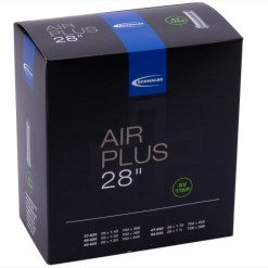 Schwalbe Schlauch "Nr. 17 AP", Air Plus, 28" Schraderventil