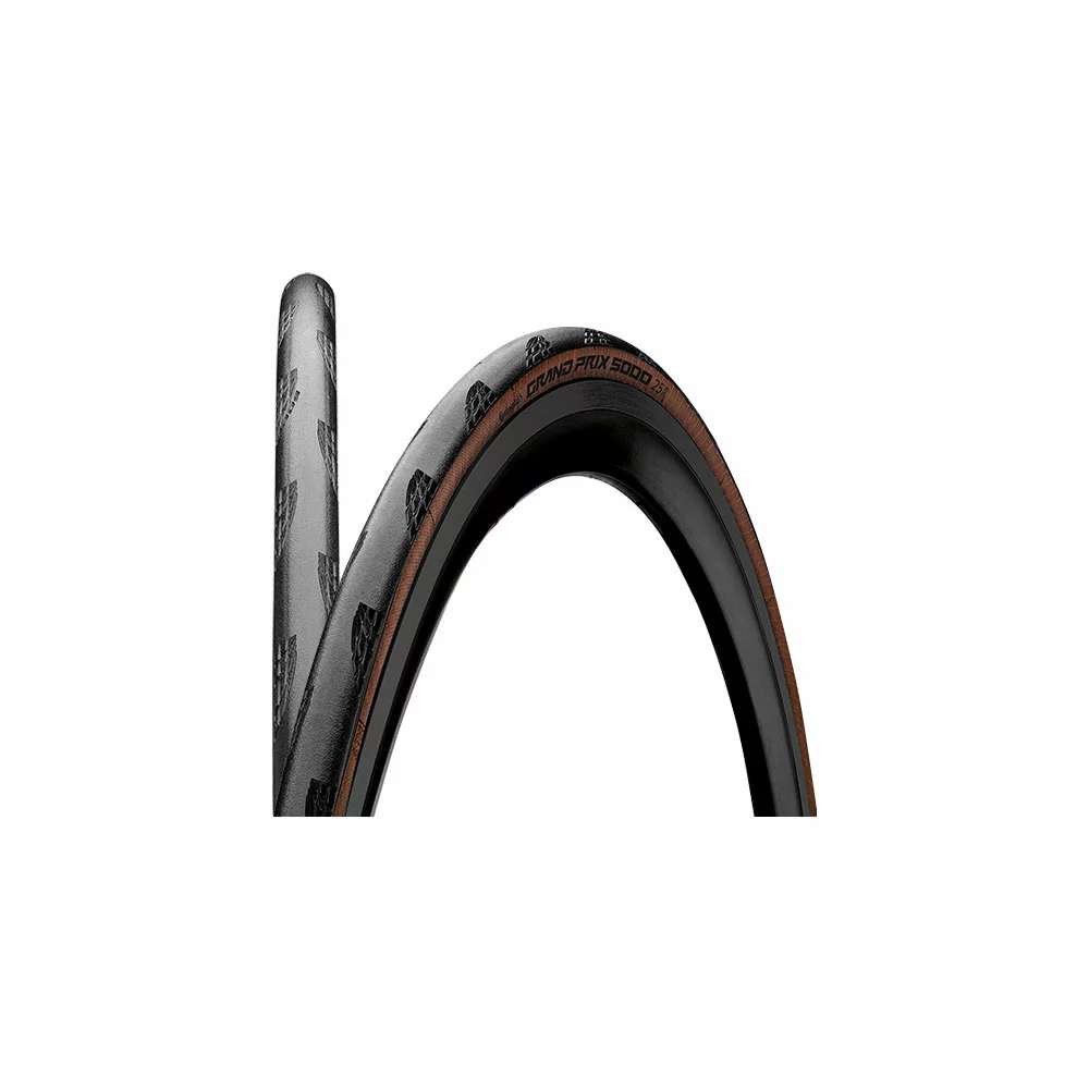 Continental 28-622 GrandPrix 5000 - Schwarz/transparent 3 Continental 28-622 GrandPrix 5000 - Schwarz/transparent