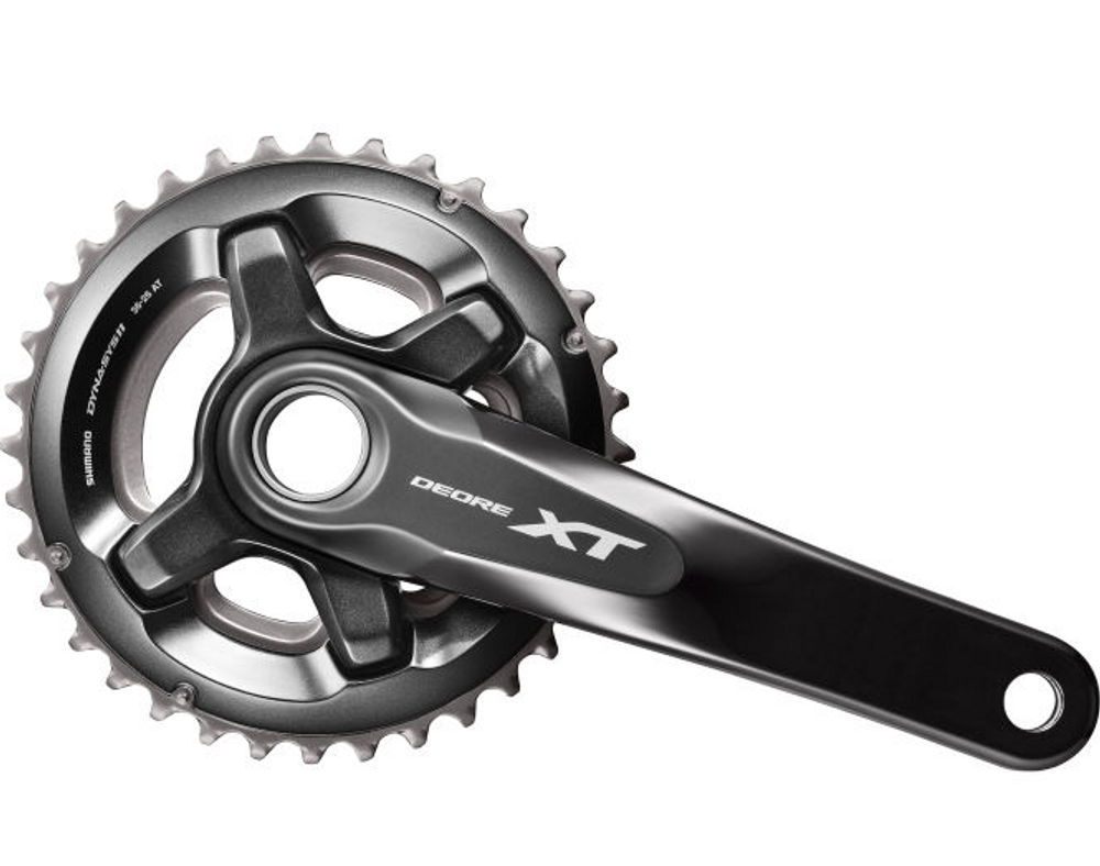 Shimano Kurbelgarnitur DEORE XT FC-M8000-2 2x11 3 Shimano Kurbelgarnitur DEORE XT FC-M8000-2 2x11