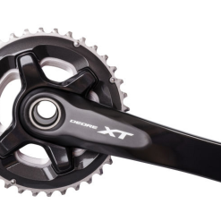 Shimano Kurbelgarnitur DEORE XT FC-M8000-B 2x11