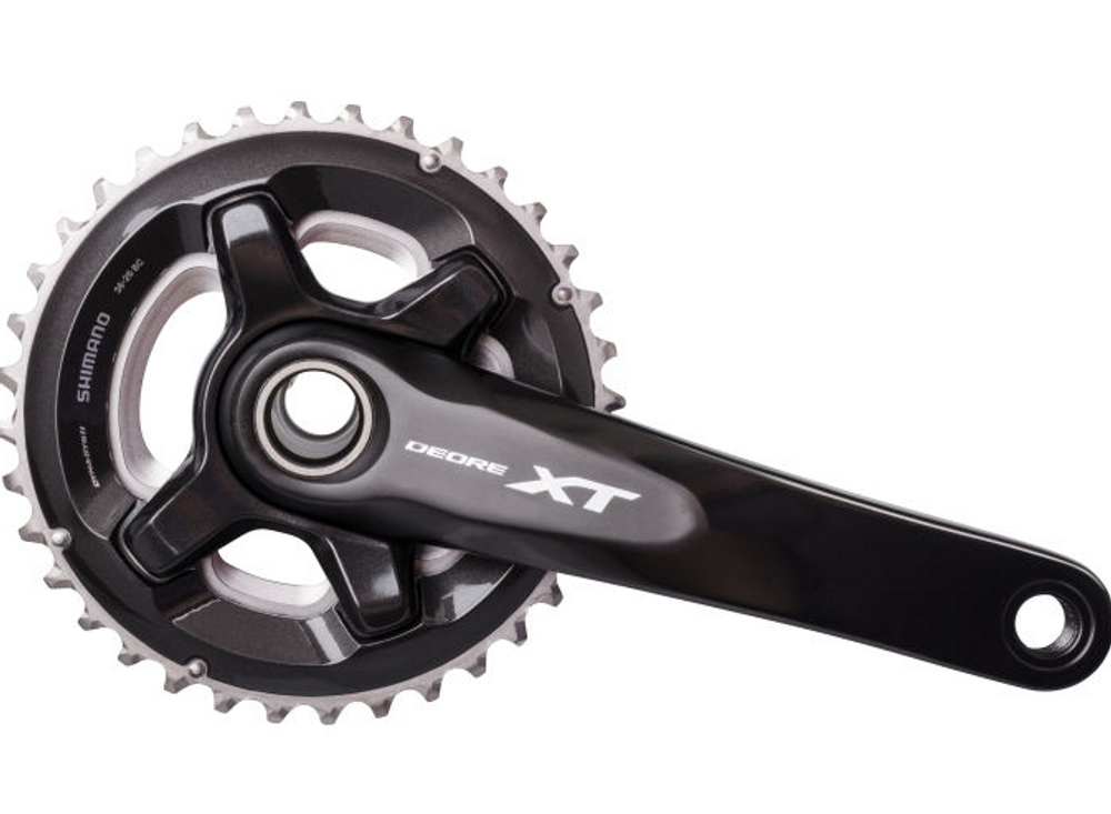 Shimano Kurbelgarnitur DEORE XT FC-M8000-B 2x11 3 Shimano Kurbelgarnitur DEORE XT FC-M8000-B 2x11