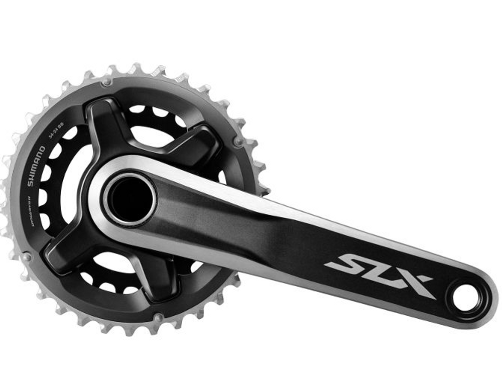 Shimano Kurbelgarnitur SLX MTB FC-M7000-B 2x11 3 Shimano Kurbelgarnitur SLX MTB FC-M7000-B 2x11