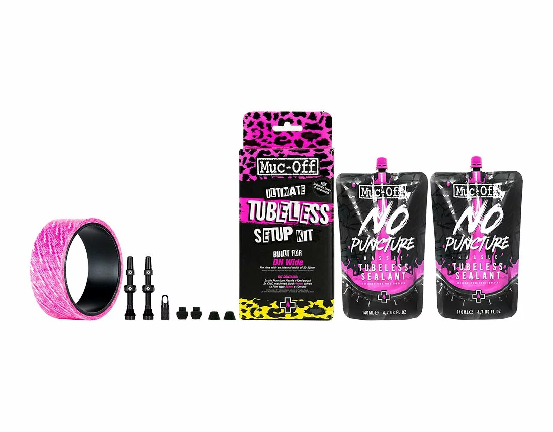 Muc-Off Muc Off UltimateTubeless Kit 3 Muc-Off Muc Off UltimateTubeless Kit