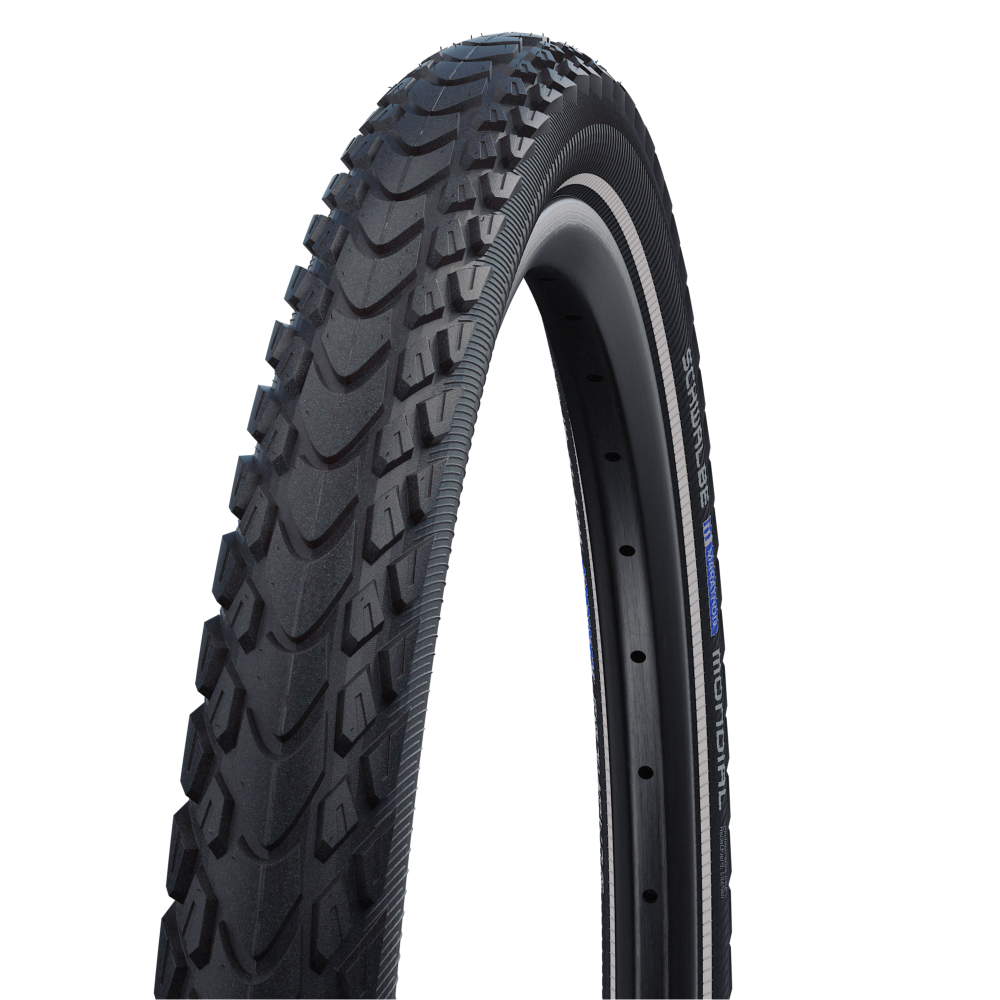 SCHWALBE MARATHON MONDIAL Draht Mit Reflexstreifen Performance Line 4 SCHWALBE MARATHON MONDIAL Draht Mit Reflexstreifen Performance Line – Bild 2
