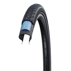 SCHWALBE MARATHON PLUS Draht Mit Reflexstreifen Performance Line Reifen, EC