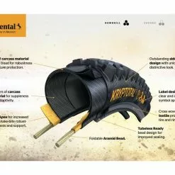 Continental Kryptotal-R Downhill Soft Faltbar Reifen 11 Continental Kryptotal-R Downhill Soft Faltbar Reifen -Shimano continental reifen kryptotal r 275 x 240 soft compound downhill casing 5