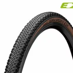 Continental 40-622 Terra Speed ProTection, TL-Ready, E-25, Falt, Schwarz/transparent Skin