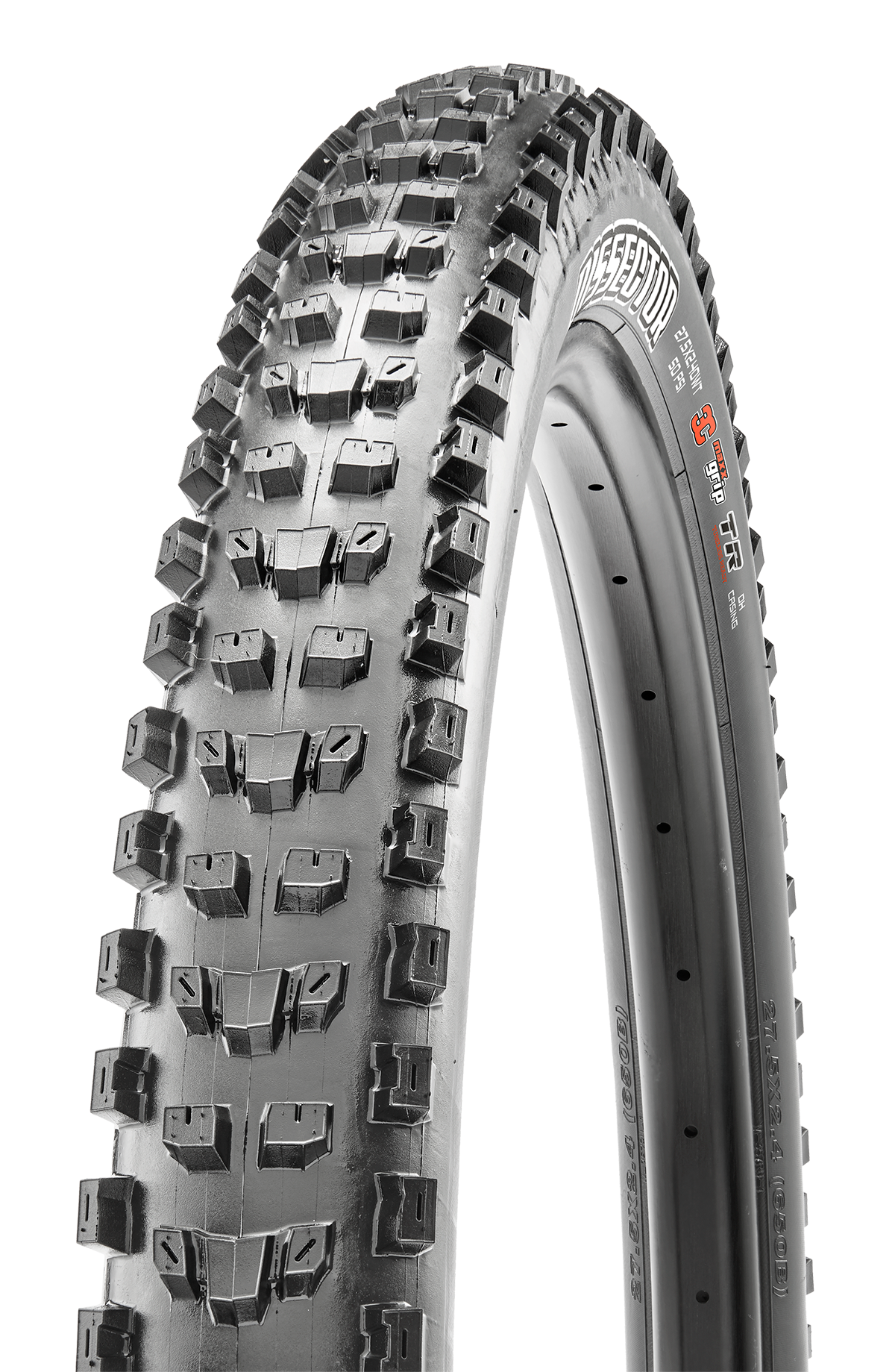 MAXXIS Dissector 27.5 X 2.40WT EXO TR 3C MaxxTerra 3 MAXXIS Dissector 27.5 X 2.40WT EXO TR 3C MaxxTerra