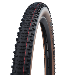 SCHWALBE RACING RALPH Faltbar Evolution Line Reifen, Schwarz/Transparent-Skin