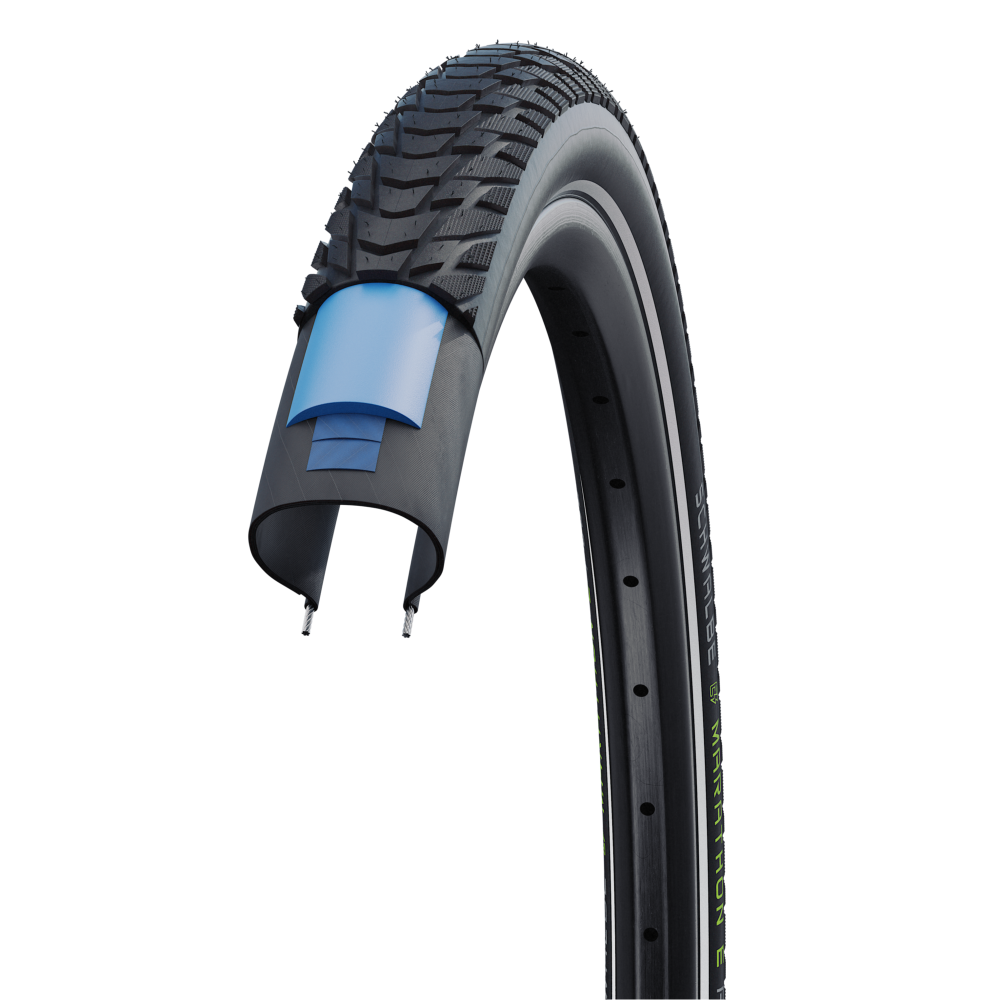 Schwalbe Reifen "Marathon E-Plus" Performance Line, 47-622 (28 X 1,75) 3 Schwalbe Reifen "Marathon E-Plus" Performance Line, 47-622 (28 X 1,75)