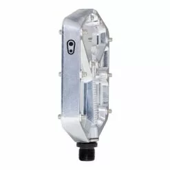 Crankbrothers Stamp 7 Plattform Pedal, Silver Collection -Shimano hfewsjms