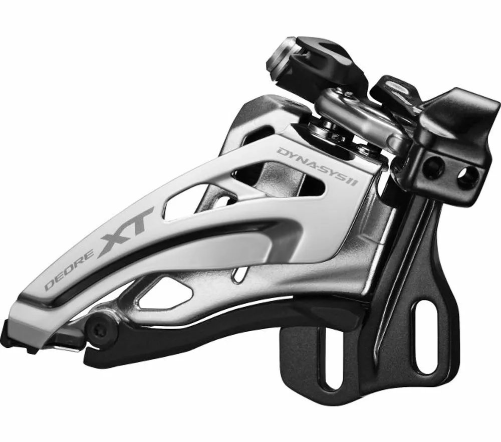 Shimano DEORE XT SIDE SWING Umwerfer 2x11-Gang 3 Shimano DEORE XT SIDE SWING Umwerfer 2x11-Gang