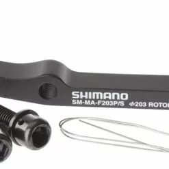 Shimano Scheibenbrems-Adapter Von PM-Bremssattel Auf IS-Gabel/-Rahmen