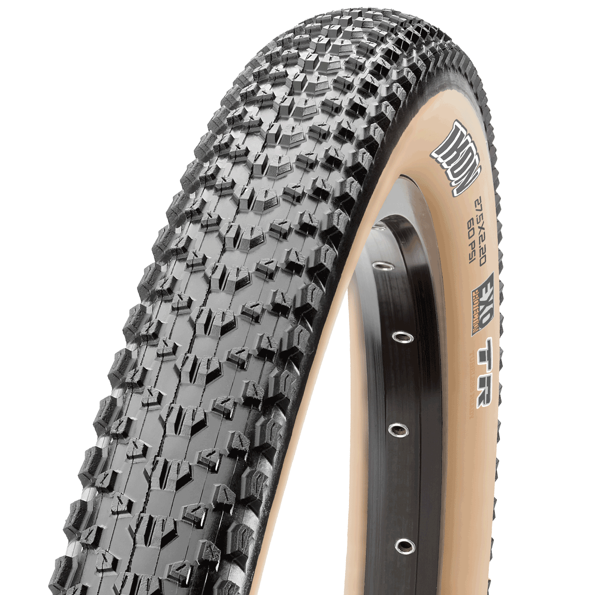 MAXXIS Ikon Tanwall 29 X 2.20 EXO TR 3C MaxxSpeed 3 MAXXIS Ikon Tanwall 29 X 2.20 EXO TR 3C MaxxSpeed