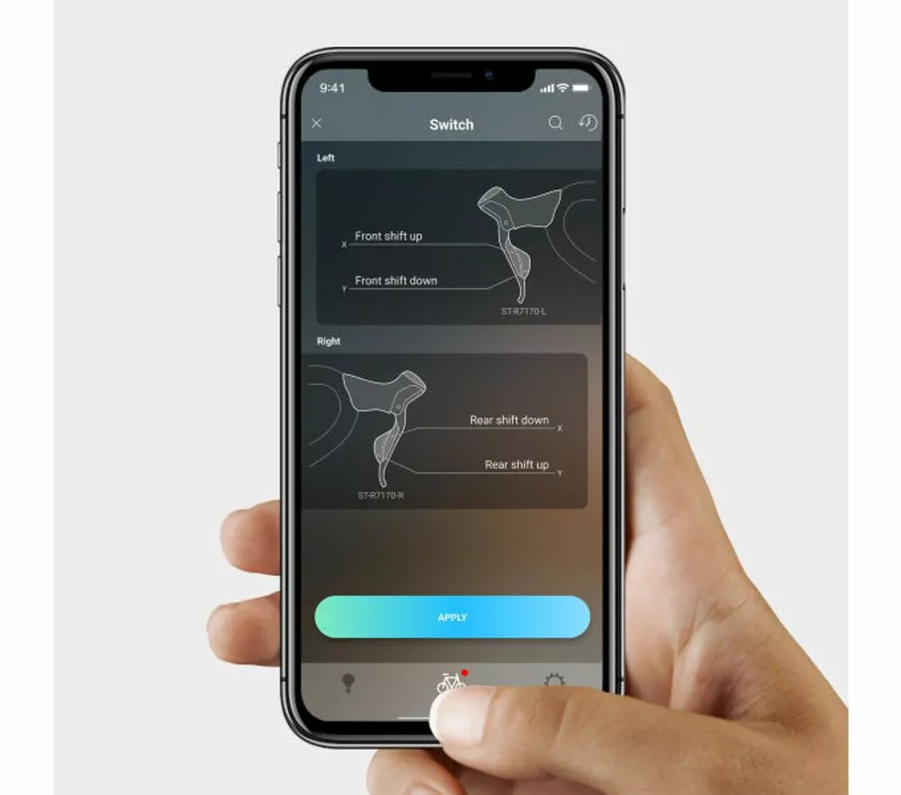 Shimano Schalt-/Bremshebel ST-R7170, Di2, Wireless, Disc, SHIMANO 105 4 Shimano Schalt-/Bremshebel ST-R7170, Di2, Wireless, Disc, SHIMANO 105 – Bild 2