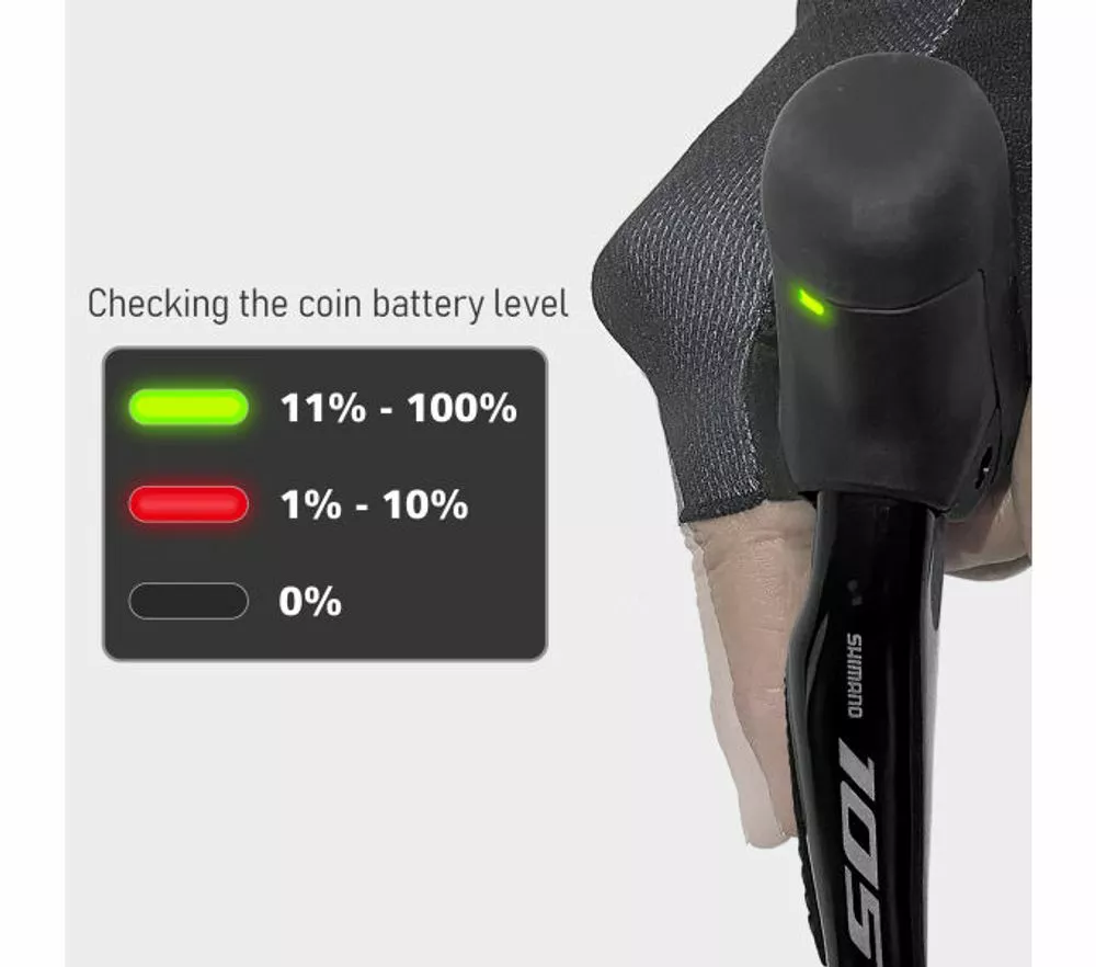 Shimano Schalt-/Bremshebel ST-R7170, Di2, Wireless, Disc, SHIMANO 105 7 Shimano Schalt-/Bremshebel ST-R7170, Di2, Wireless, Disc, SHIMANO 105 – Bild 5