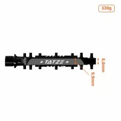 Tatze LINK Flatpedal -Shimano link 8