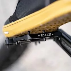 Tatze, LINK TI Flatpedal Mit Titanachse -Shimano link action 1