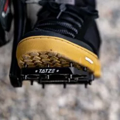 Tatze, LINK TI Flatpedal Mit Titanachse -Shimano link action 2