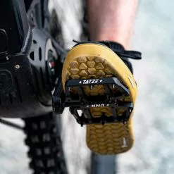 Tatze, LINK TI Flatpedal Mit Titanachse -Shimano link action 3