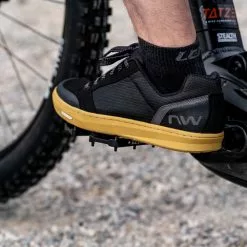 Tatze, LINK TI Flatpedal Mit Titanachse -Shimano link action 4