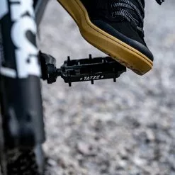 Tatze, LINK TI Flatpedal Mit Titanachse -Shimano link action 5