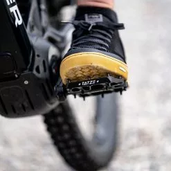 Tatze, LINK TI Flatpedal Mit Titanachse -Shimano link action 6