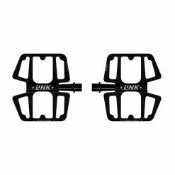 Tatze, LINK TI Flatpedal Mit Titanachse -Shimano link ti 5 black