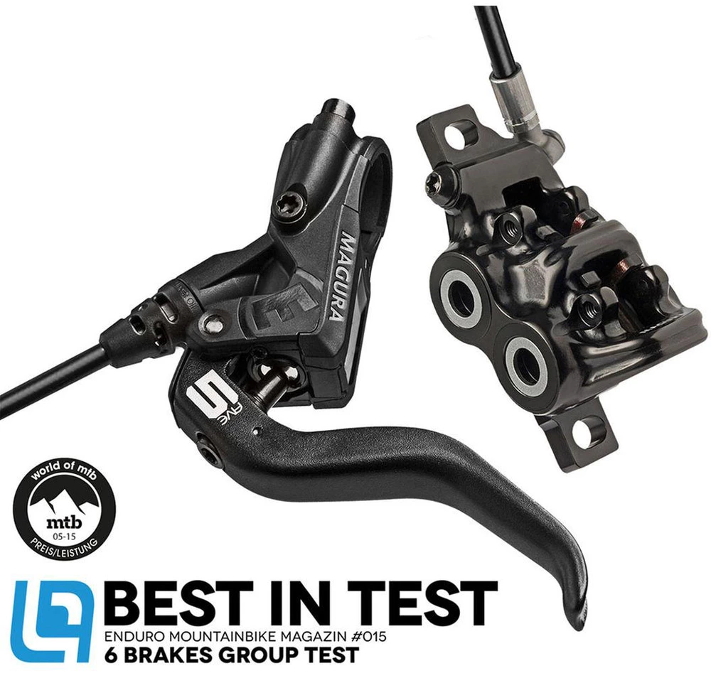 Magura MT5 Einzelbremse 3 Magura MT5 Einzelbremse