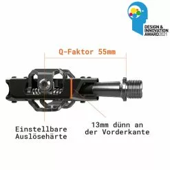 Tatze MC-Fly Enduropedal -Shimano mc fly 5