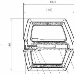 NG Sports Pedal Rymskee Griptape Mit Reflektor -Shimano ng rymskee pedal4