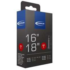 Schwalbe Fahrradschlauch Nr. 4, 16" & 18" Zoll