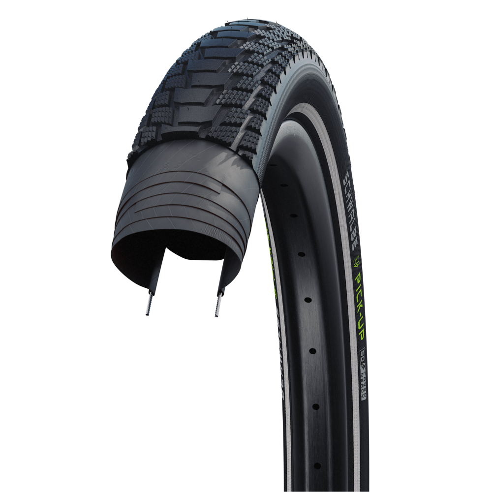 SCHWALBE PICK-UP Draht Mit Reflexstreifen Performance Line Reifen 5 SCHWALBE PICK-UP Draht Mit Reflexstreifen Performance Line Reifen – Bild 3