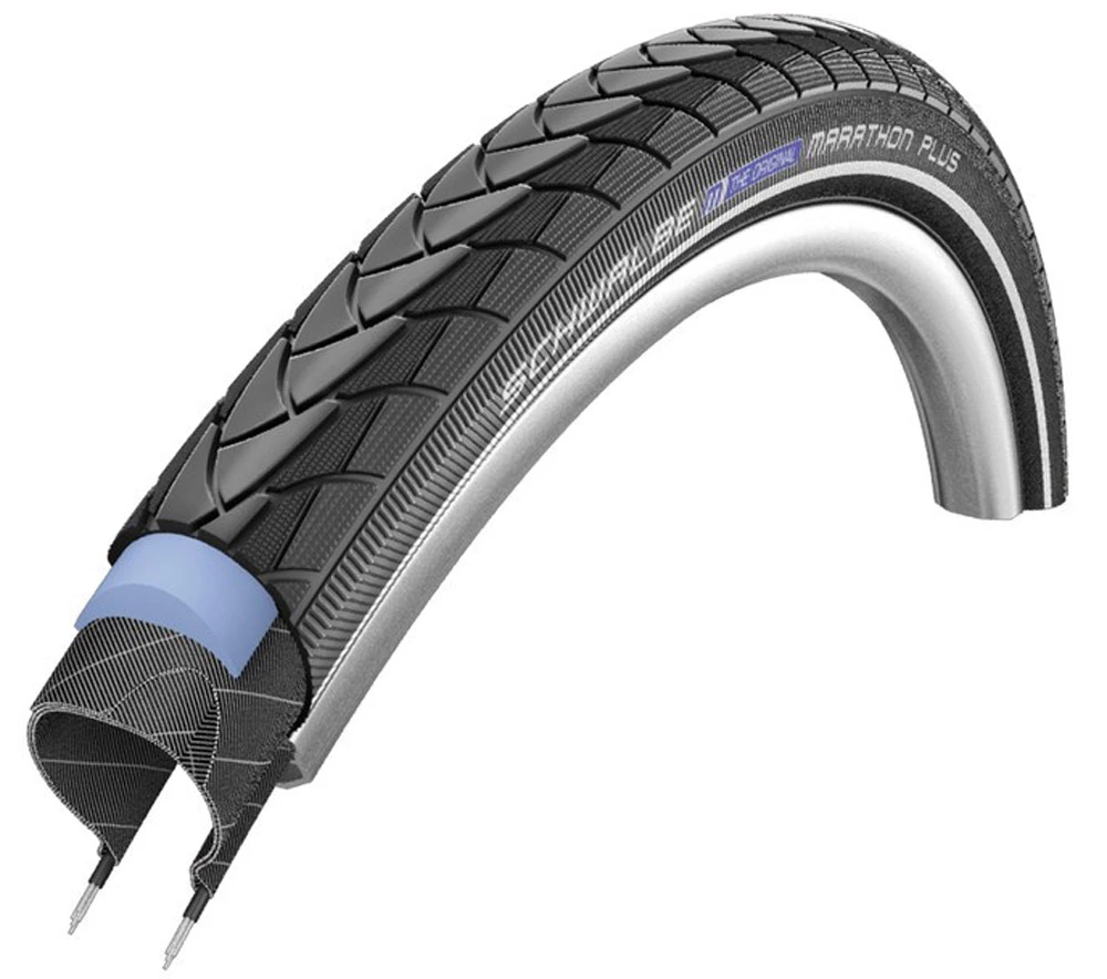 Reifen Schwalbe Marathon Plus HS440 - Für E-Bikes 3 Reifen Schwalbe Marathon Plus HS440 - Für E-Bikes