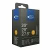 Schwalbe Schlauch 27,5 Zoll / 28 Zoll / 29 Zoll, Blitzventil (DV) 40mm -Shimano schwalbe