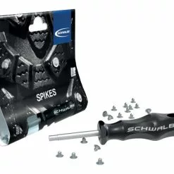 Schwalbe Spikes, Stahl (50 Stk) + Einsetzwerkzeug
