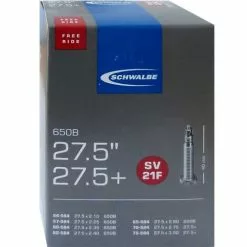 Schwalbe Schlauch 54-75/584 SV21F-40 Freeride 27,5+ Zoll