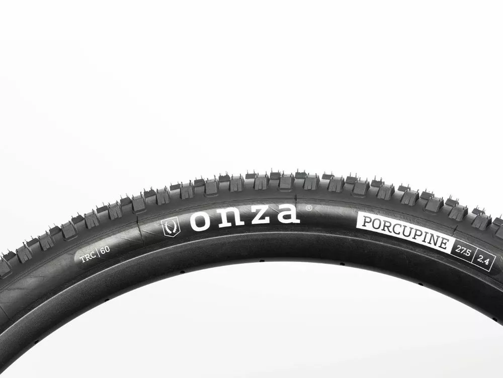 Onza Tires Porcupine 2.40, TRC, Kevlar/fold, 60tpi, 29", Black 5 Onza Tires Porcupine 2.40, TRC, Kevlar/fold, 60tpi, 29", Black – Bild 3