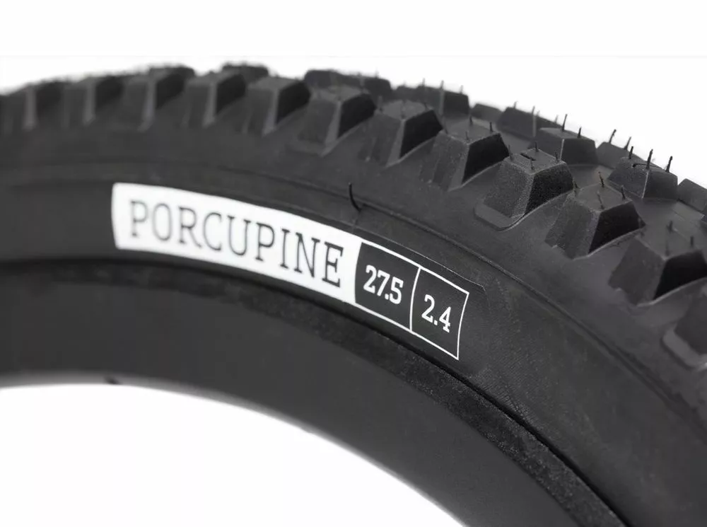 Onza Tires Porcupine 2.40, TRC, Kevlar/fold, 60tpi, 29", Black 6 Onza Tires Porcupine 2.40, TRC, Kevlar/fold, 60tpi, 29", Black – Bild 4