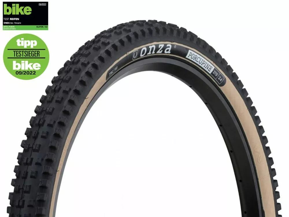 Onza Tires Porcupine 2.40, TRC, Kevlar/fold, 60tpi, 29", Skinwall 5 Onza Tires Porcupine 2.40, TRC, Kevlar/fold, 60tpi, 29", Skinwall – Bild 3