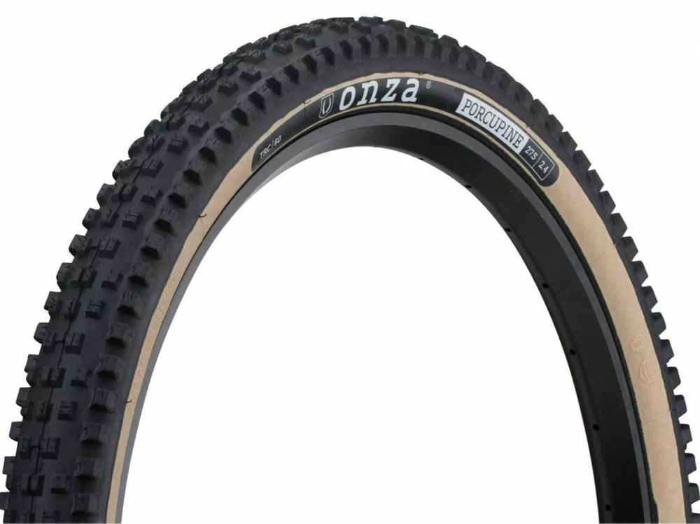 Onza Tires Porcupine 2.40, TRC, Kevlar/fold, 60tpi, 29", Skinwall 3 Onza Tires Porcupine 2.40, TRC, Kevlar/fold, 60tpi, 29", Skinwall